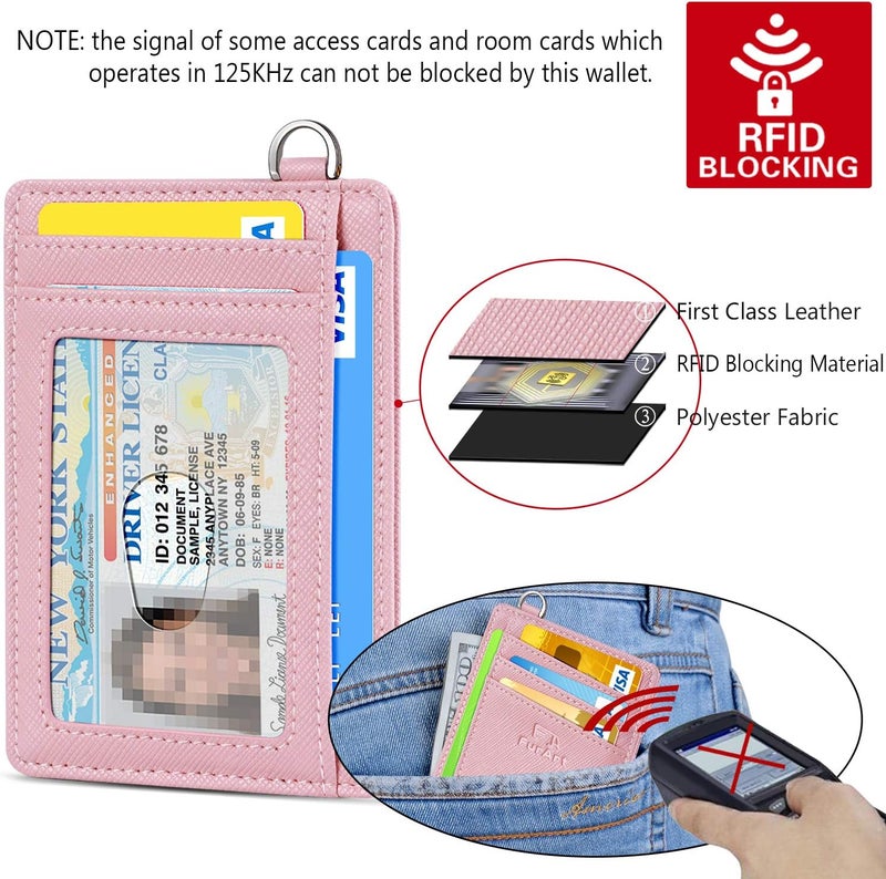 FurArt Slim Minimalist Wallet, Front Pocket Wallets, RFID Blocking, Credit Card Holder for Men - Image 5
